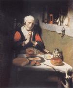 MAES, Nicolaes Old praying woman oil painting picture wholesale